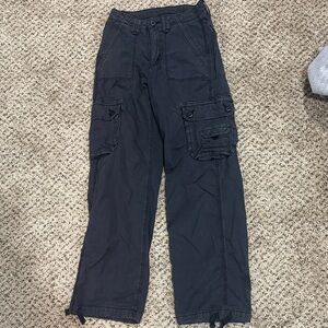 Women’s Black Cargo Pants